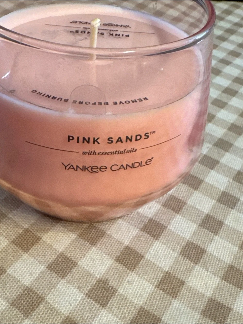 Yankee Candle enjoy calming